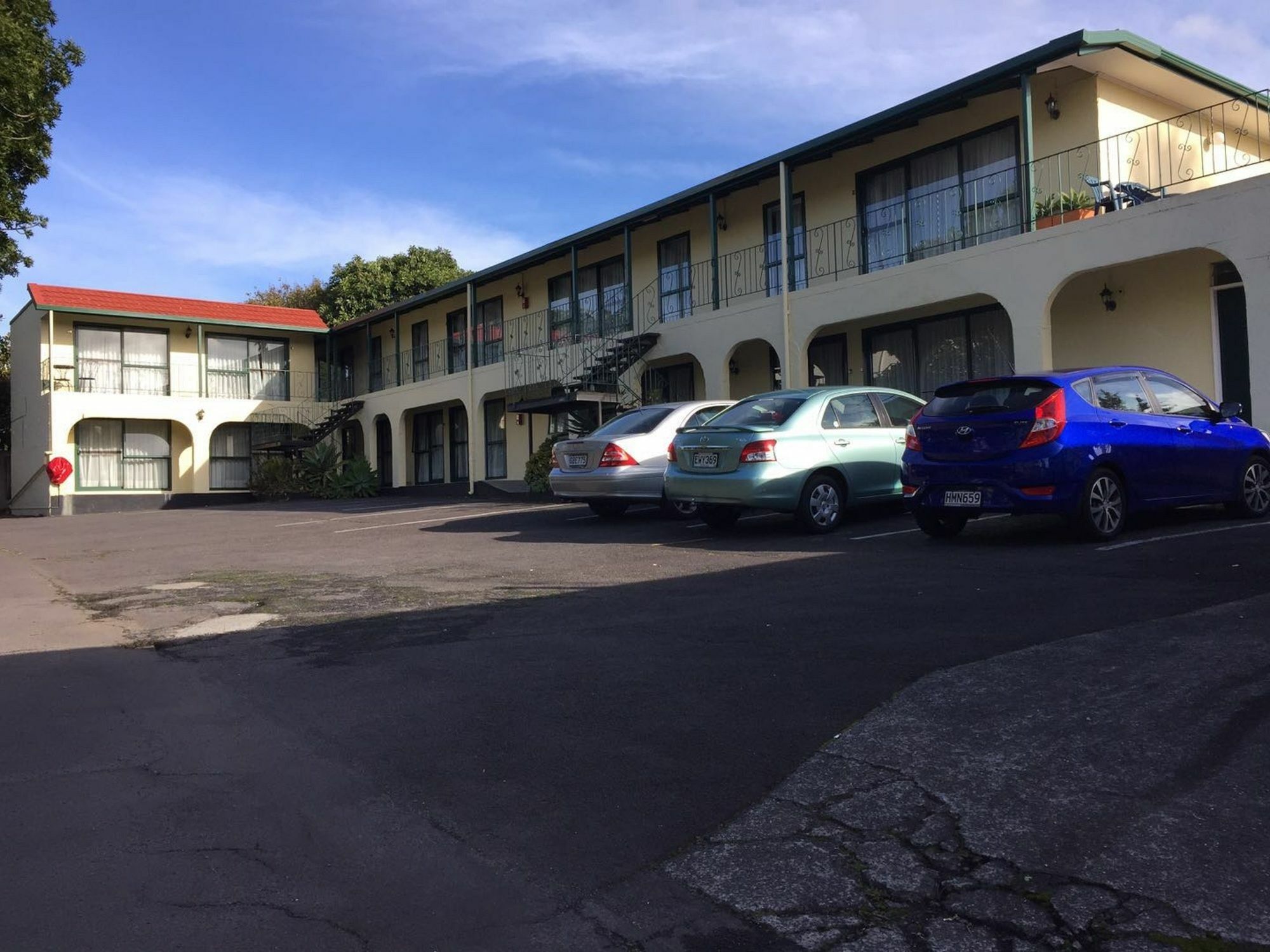 Abella Inn Auckland Exterior foto
