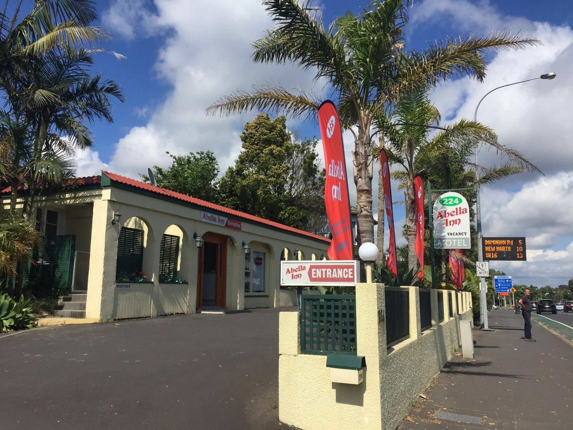 Abella Inn Auckland Exterior foto