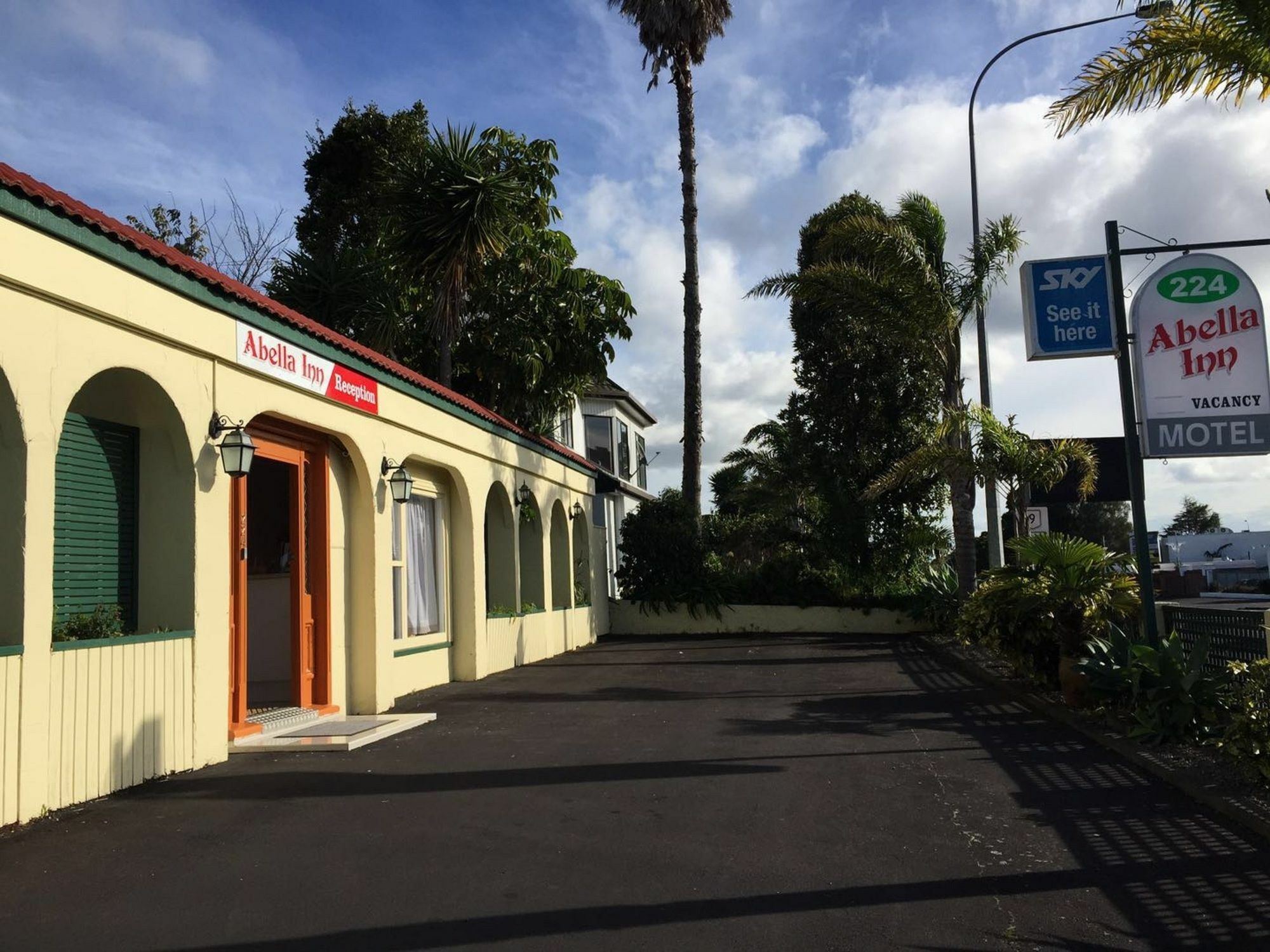 Abella Inn Auckland Exterior foto